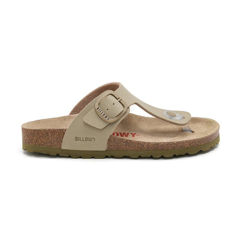 Sandalia Dakota para Mujer en Caqui - Estilo y Comodidad