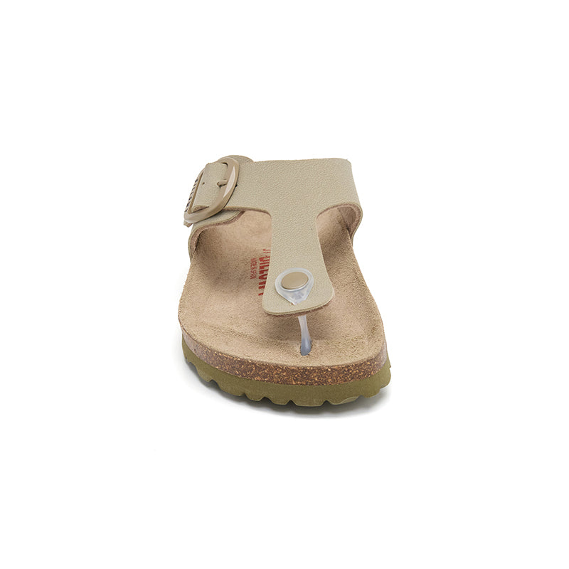 Sandalia Dakota para Mujer en Caqui - Estilo y Comodidad