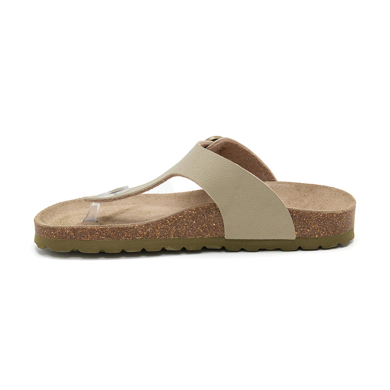 Sandalia Dakota para Mujer en Caqui - Estilo y Comodidad