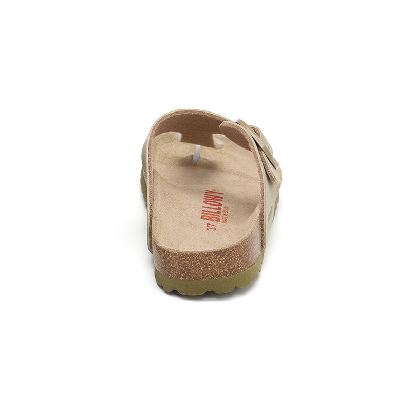 Sandalia Dakota para Mujer en Caqui - Estilo y Comodidad