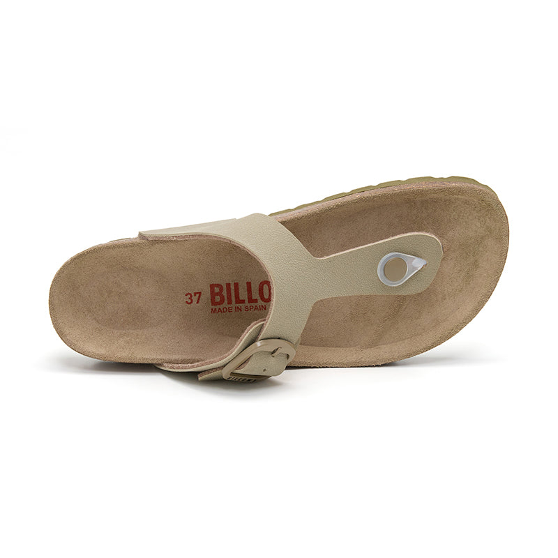 Sandalia Dakota para Mujer en Caqui - Estilo y Comodidad