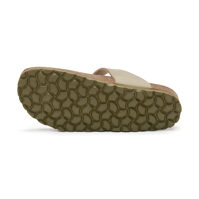 Sandalia Dakota para Mujer en Caqui - Estilo y Comodidad