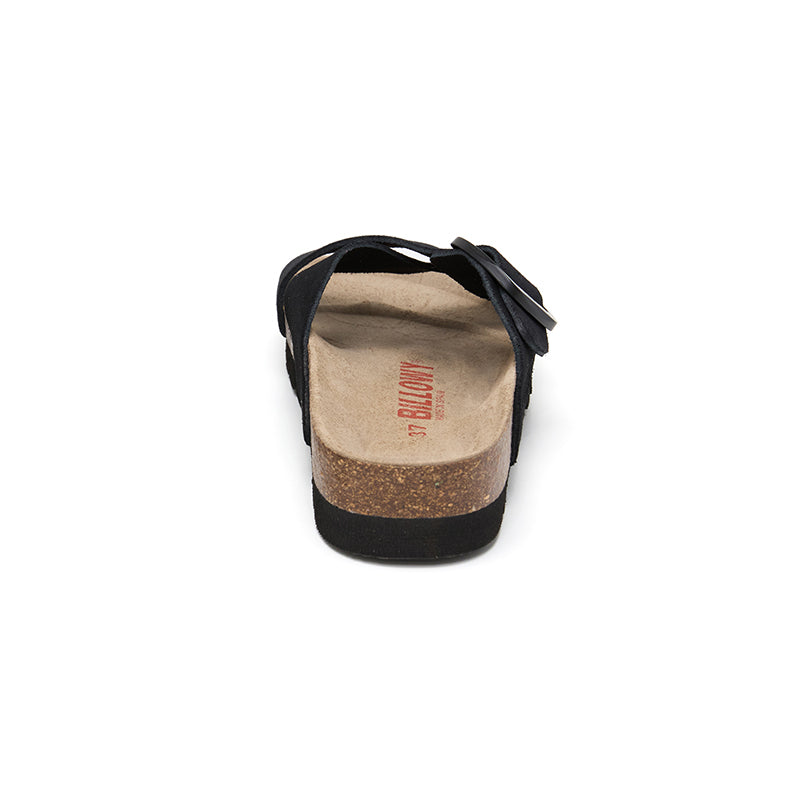 Sandalia Golden Bay negra para mujer - estilo y comodidad