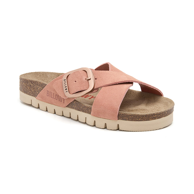Sandalia Golden Bay Salmón para mujer - Estilo y comodidad