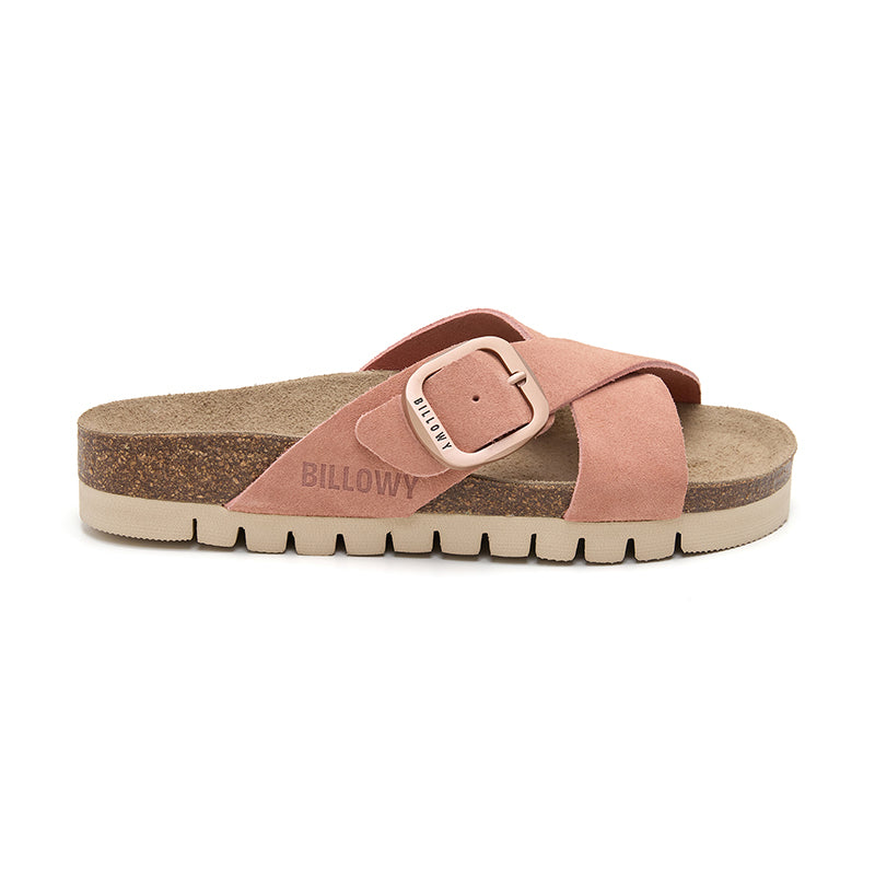 Sandalia Golden Bay Salmón para mujer - Estilo y comodidad