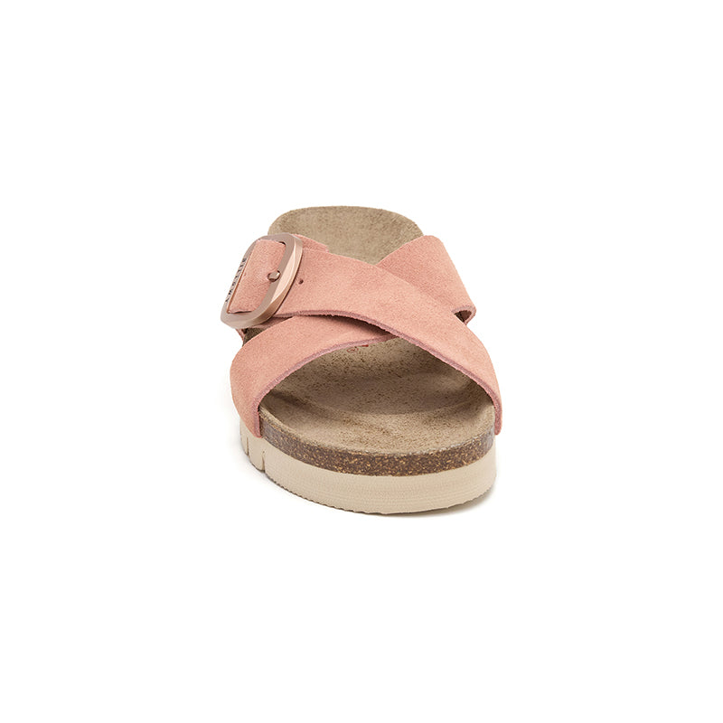 Sandalia Golden Bay Salmón para mujer - Estilo y comodidad