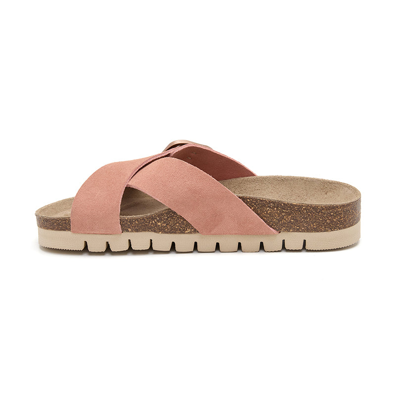 Sandalia Golden Bay Salmón para mujer - Estilo y comodidad
