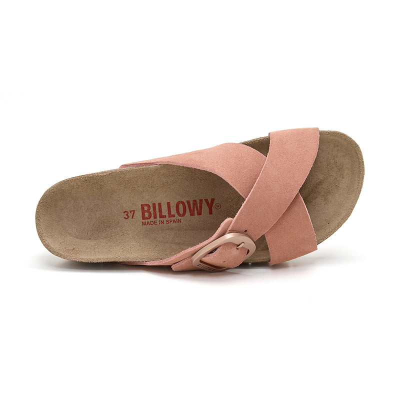Sandalia Golden Bay Salmón para mujer - Estilo y comodidad