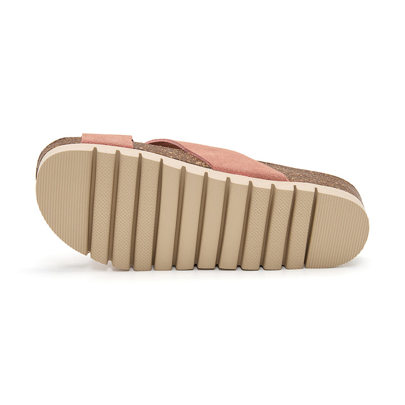 Sandalia Golden Bay Salmón para mujer - Estilo y comodidad