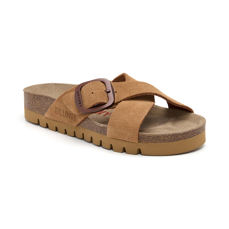 Sandalia de Cuero para Mujer Golden Bay - Estilo y Comodidad