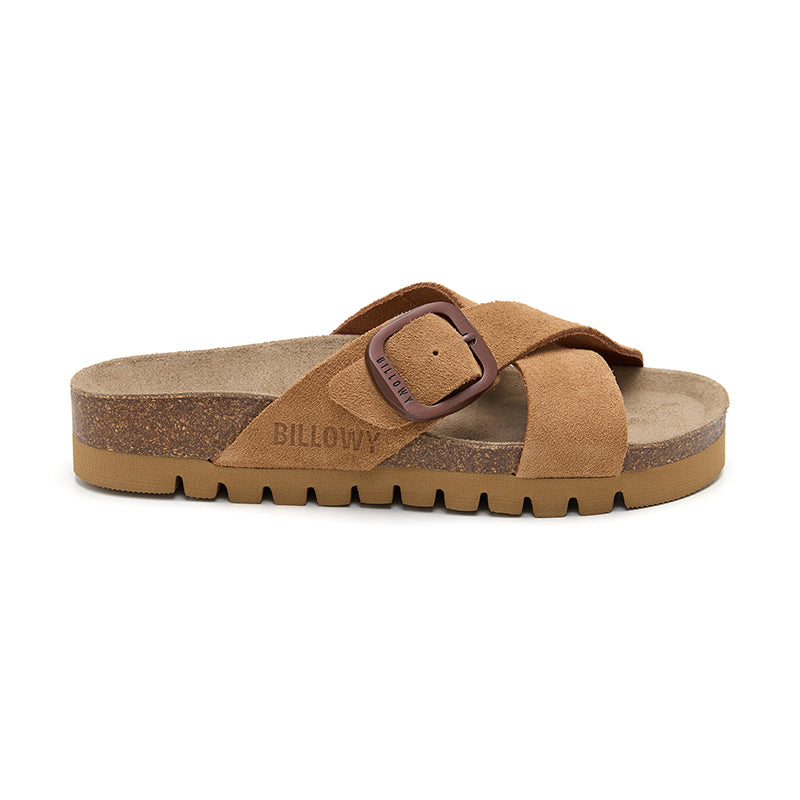 Sandalia de Cuero para Mujer Golden Bay - Estilo y Comodidad