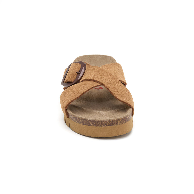 Sandalia de Cuero para Mujer Golden Bay - Estilo y Comodidad