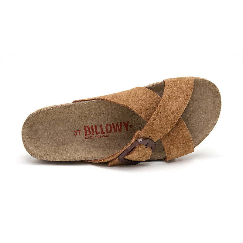 Sandalia de Cuero para Mujer Golden Bay - Estilo y Comodidad