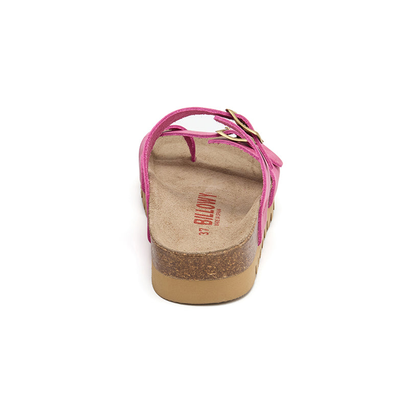 Sandalia Nashville Magenta para Mujer - Estilo Vibrante y Cómoda