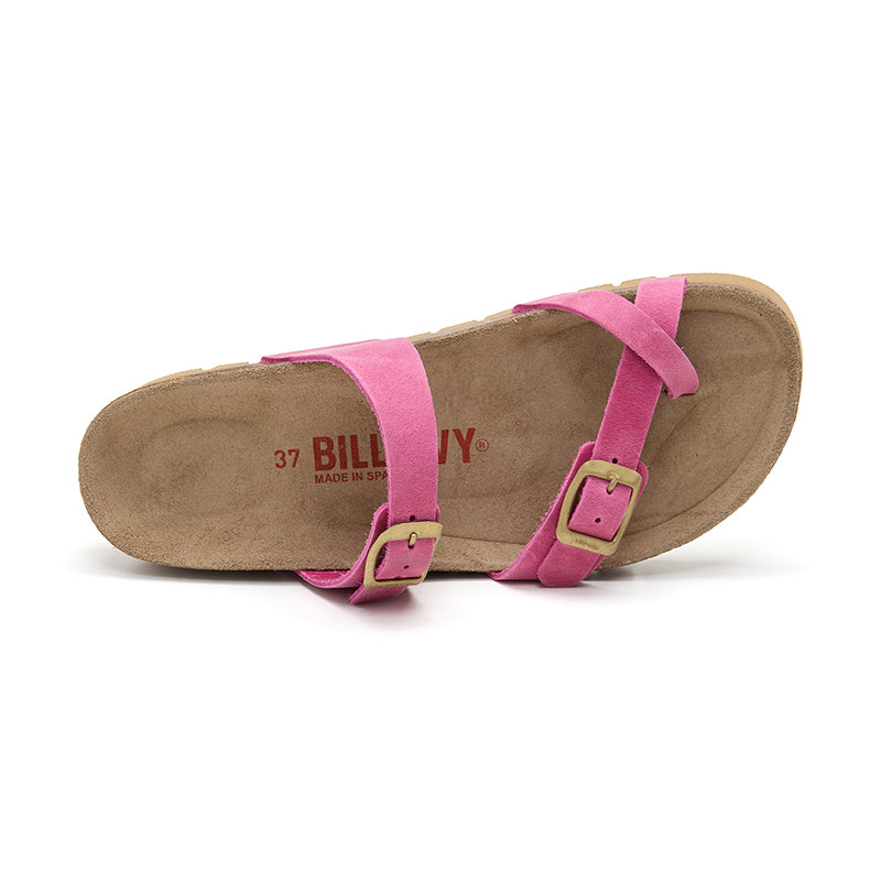 Sandalia Nashville Magenta para Mujer - Estilo Vibrante y Cómoda