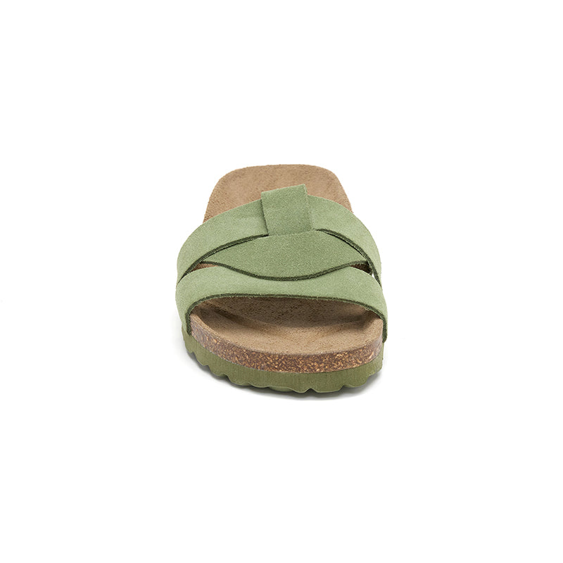 Sandalia Monterey Bosque Verde para Mujer - Estilo y Comodidad
