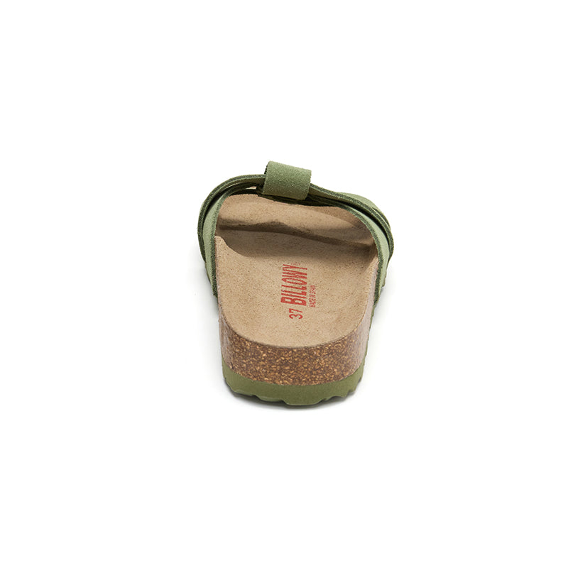 Sandalia Monterey Bosque Verde para Mujer - Estilo y Comodidad