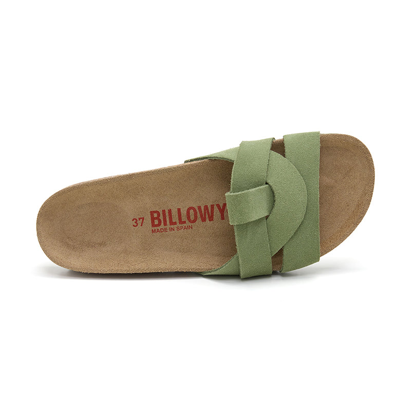 Sandalia Monterey Bosque Verde para Mujer - Estilo y Comodidad