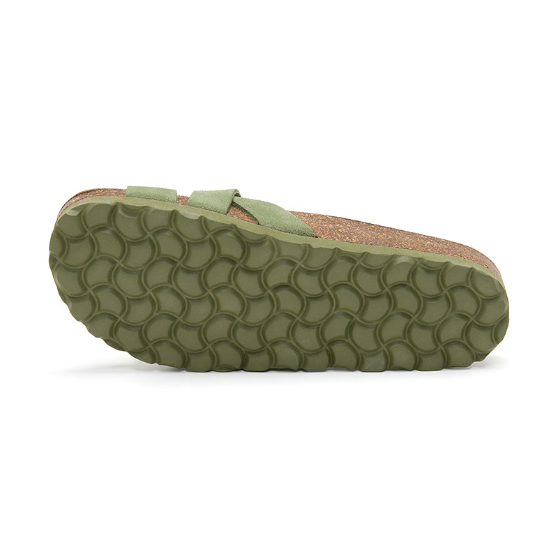 Sandalia Monterey Bosque Verde para Mujer - Estilo y Comodidad