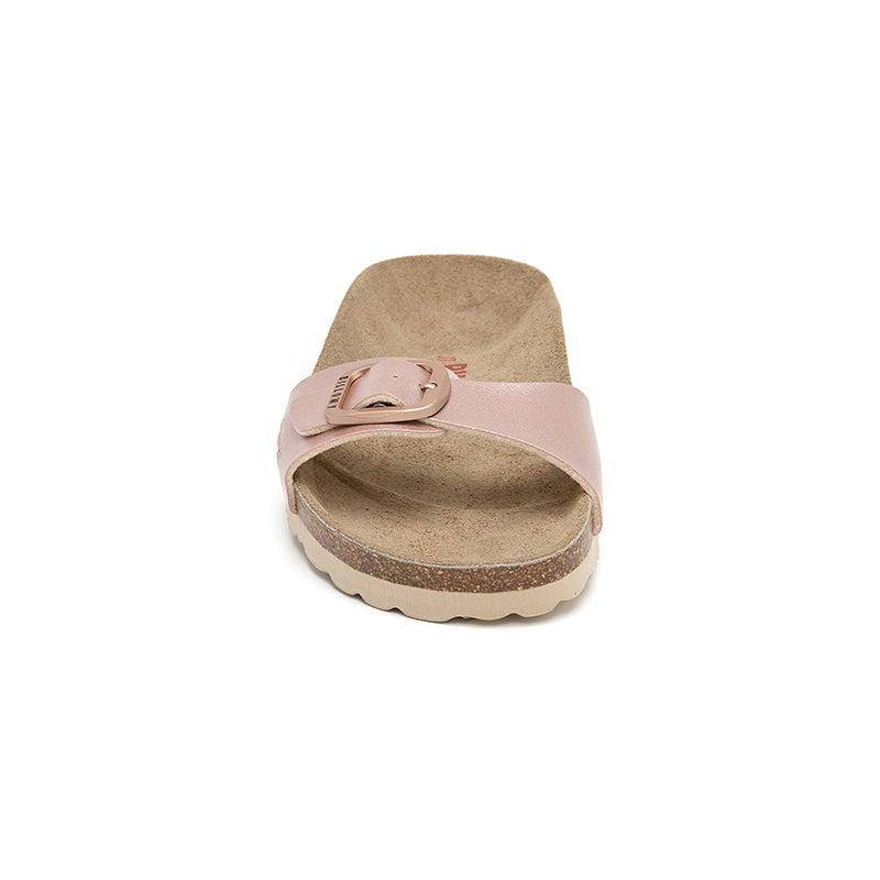 Sandalia Santa Monica para Mujer - Nude Salmón, Estilo y Comodidad