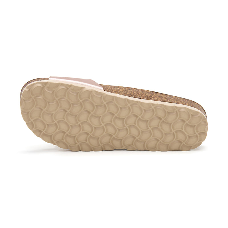 Sandalia Santa Monica para Mujer - Nude Salmón, Estilo y Comodidad