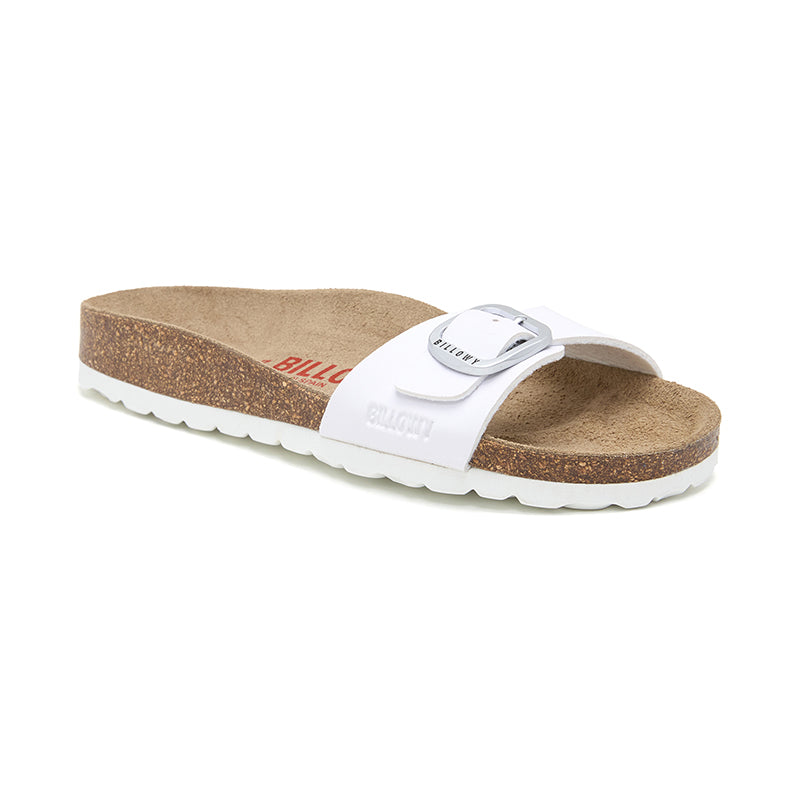 Sandalia Santa Monica Blanca para Mujer - Cómoda y a la Moda