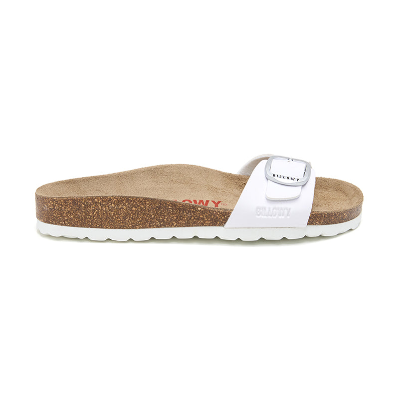 Sandalia Santa Monica Blanca para Mujer - Cómoda y a la Moda