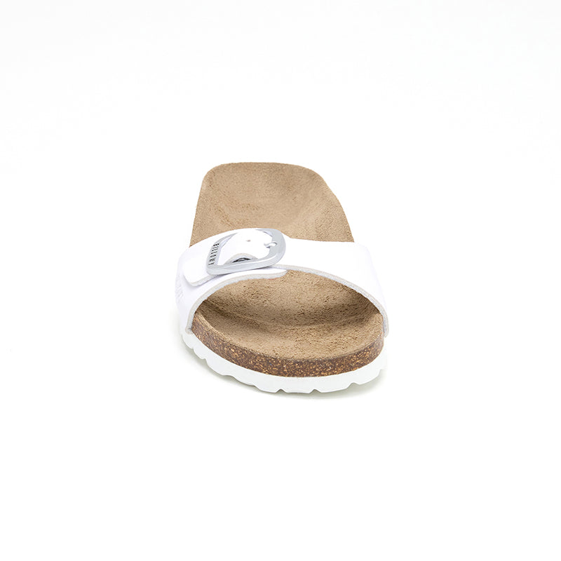 Sandalia Santa Monica Blanca para Mujer - Cómoda y a la Moda
