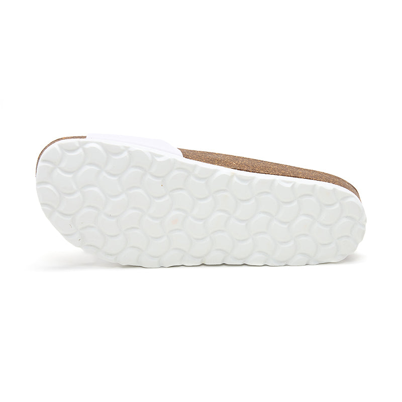 Sandalia Santa Monica Blanca para Mujer - Cómoda y a la Moda
