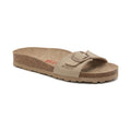 Sandalia Santa Monica para Mujer – Beige y Marrón Claro, estilo y comodidad