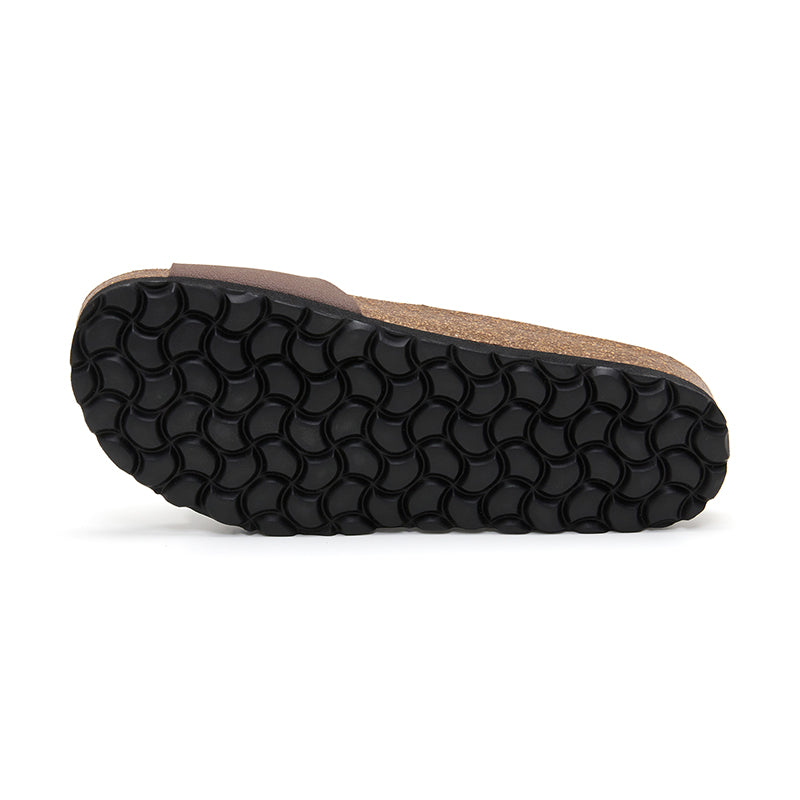 Sandalia Santa Monica en Chocolate Marrón para Mujer - Estilo y Comodidad