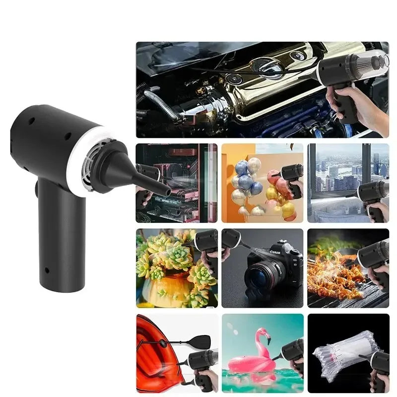 Aspiradora Portátil para Autos