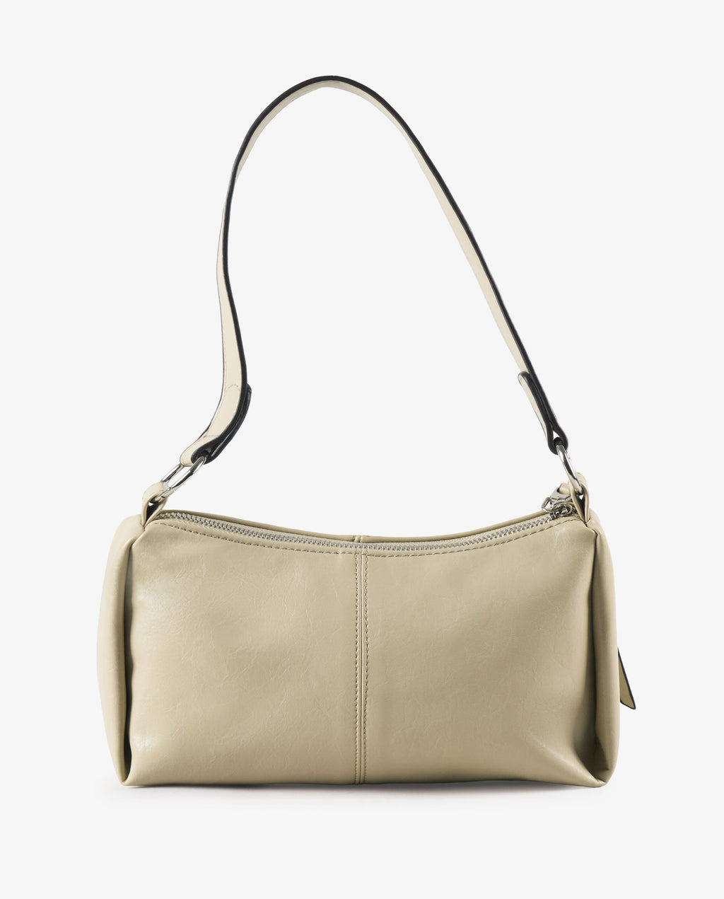 BANDOLERA EFECTO PIEL BEIGE