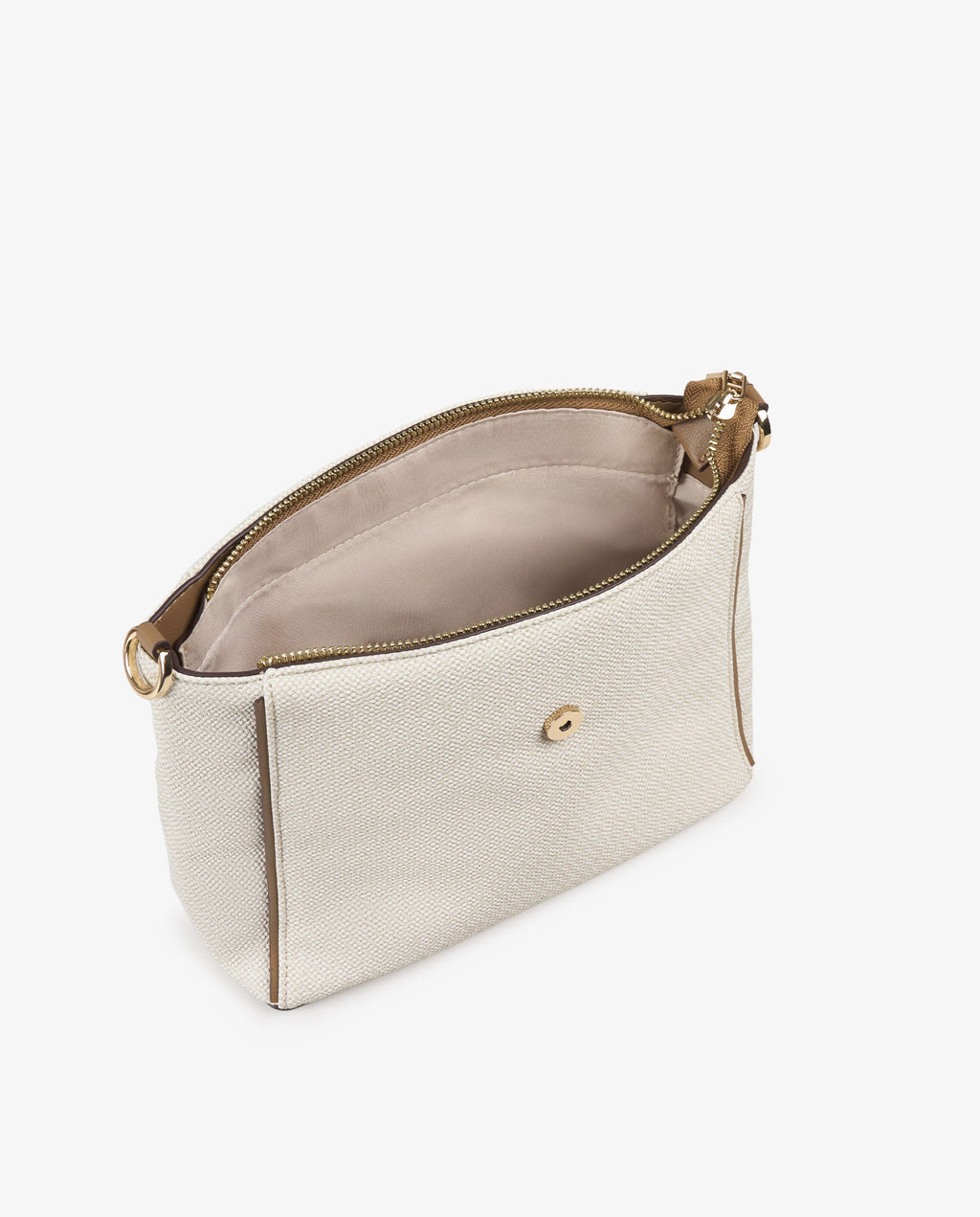 BANDOLERA HEBILLA BEIGE