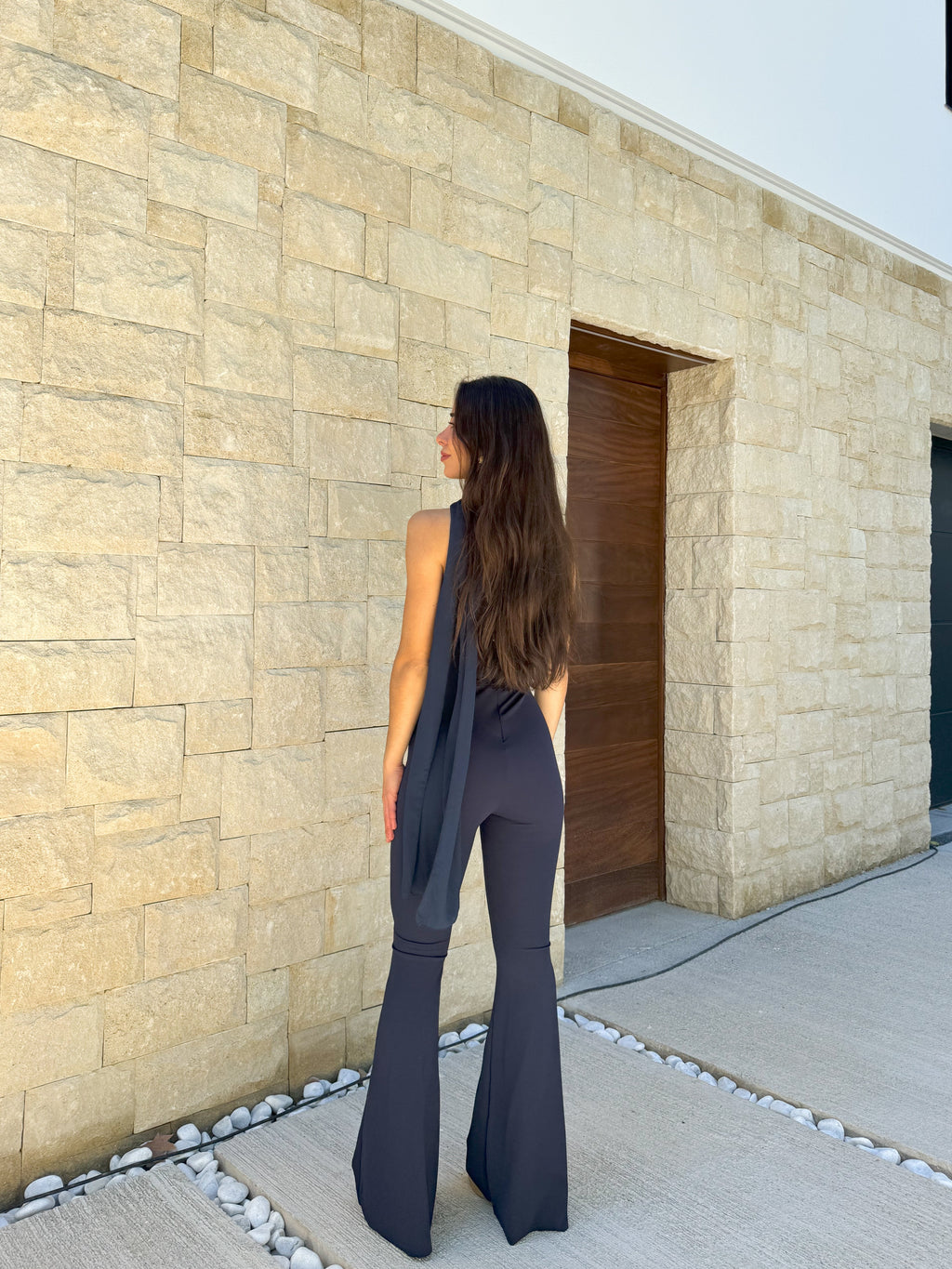 Mono multi tulle marino