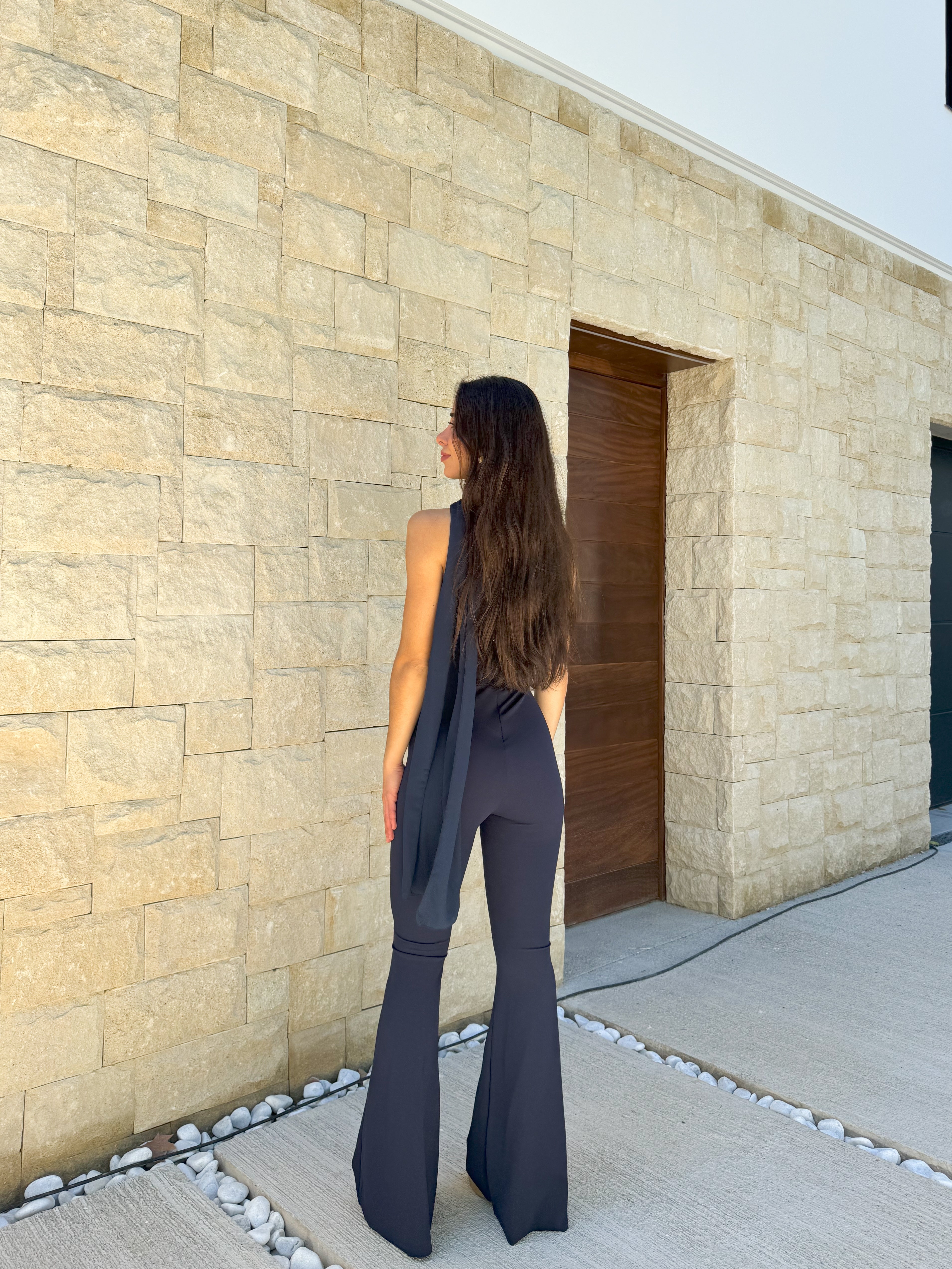 Mono multi tulle marino
