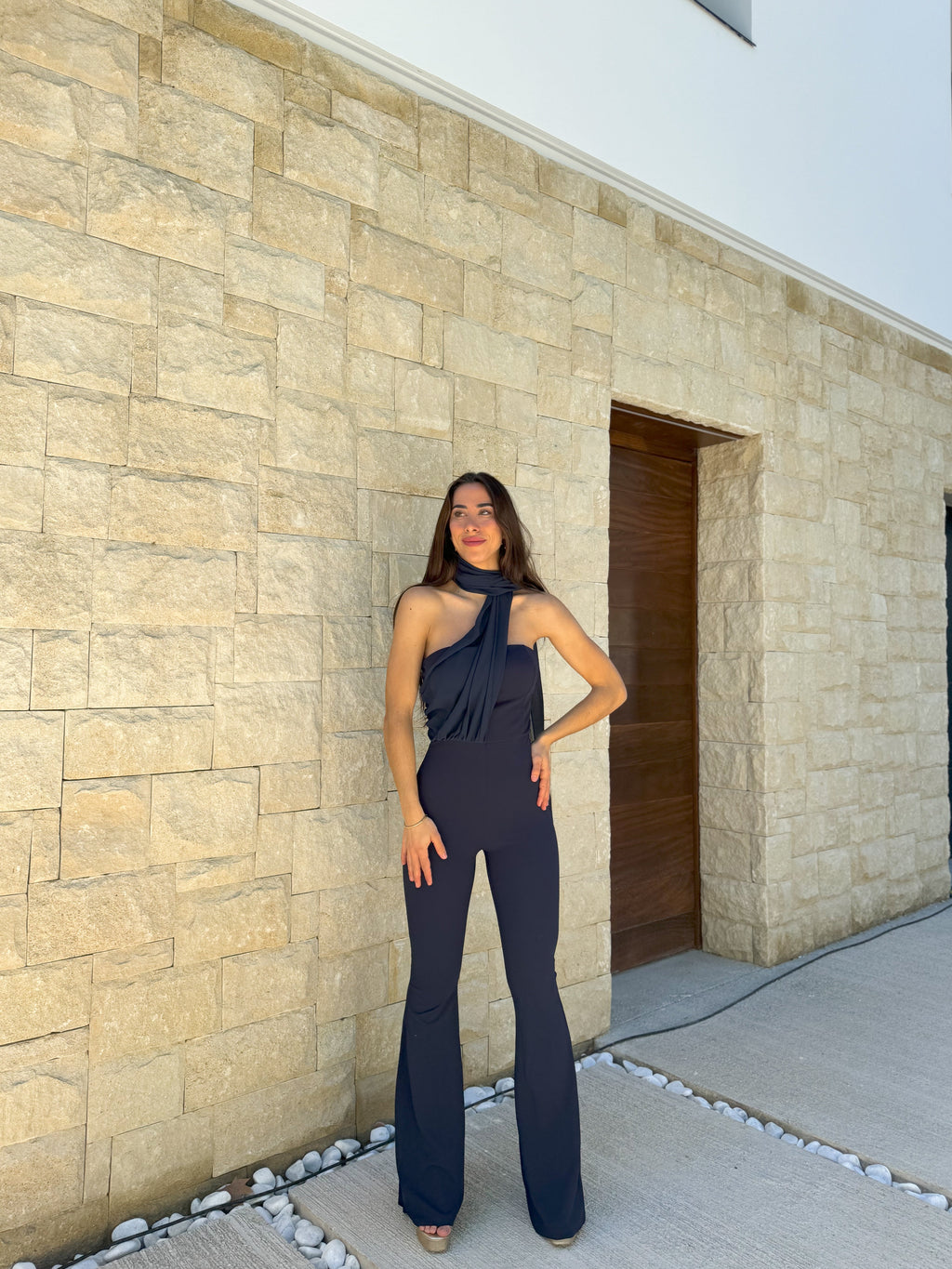 Mono multi tulle marino