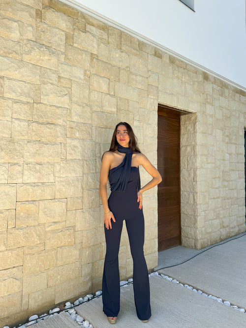 Mono multi tulle marino