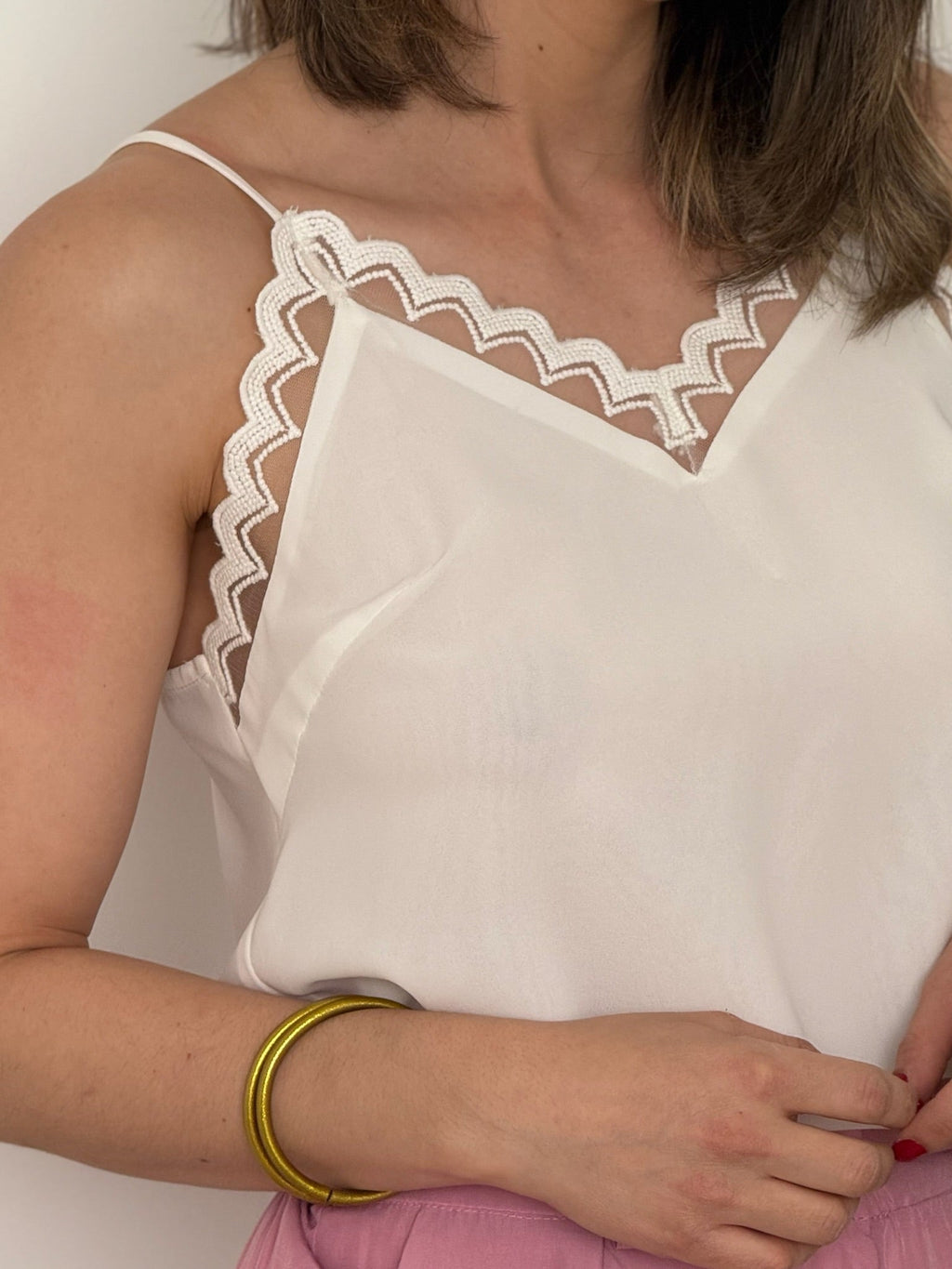 Top lencero blanco | Missi