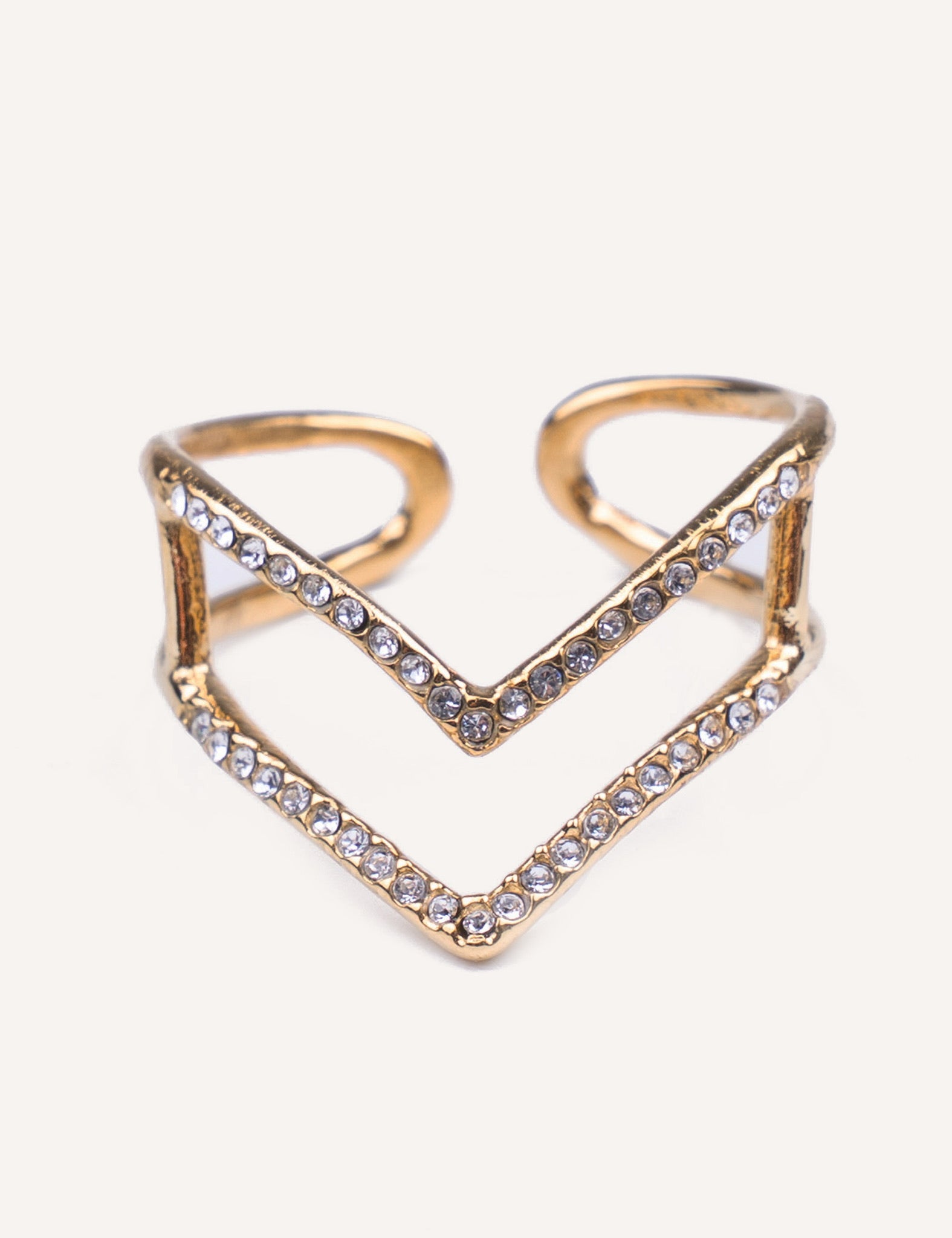 Anillo golden | Nara