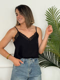 Top lencero negro | Missi