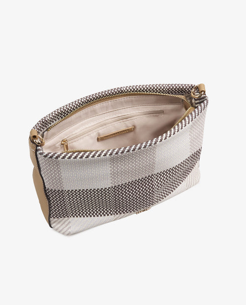 BANDOLERA CUADROS