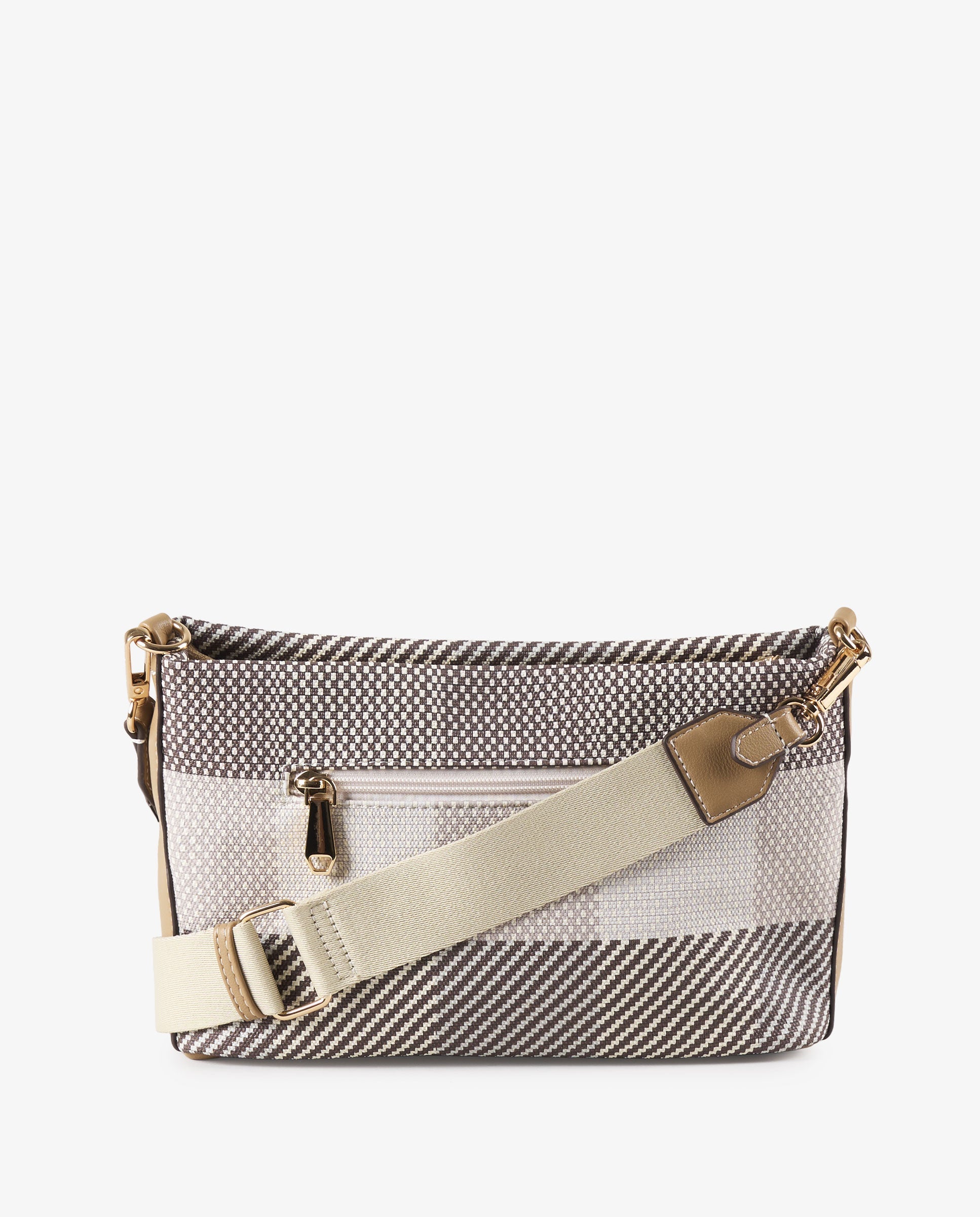 BANDOLERA CUADROS