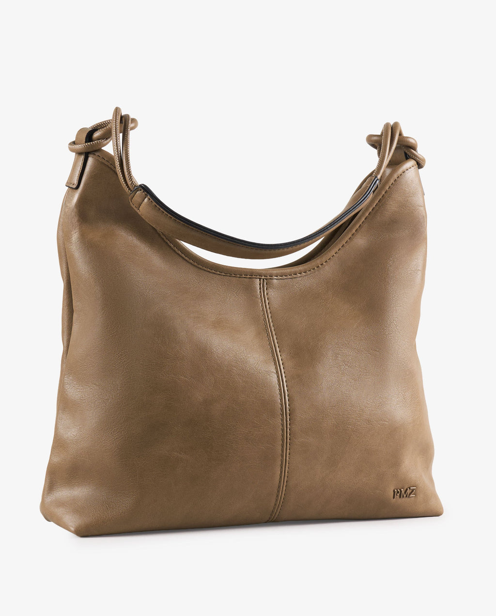 SHOULDER EFECTO PIEL CAMEL