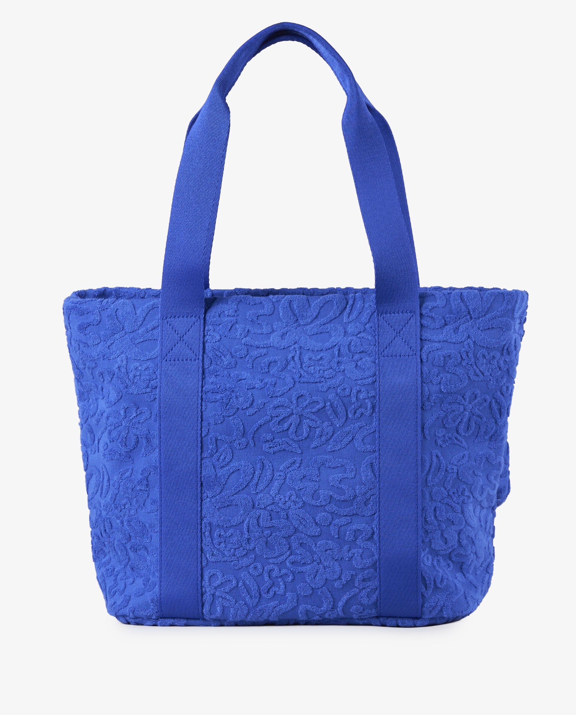 SHOULDER AZUL ESTAMPADO