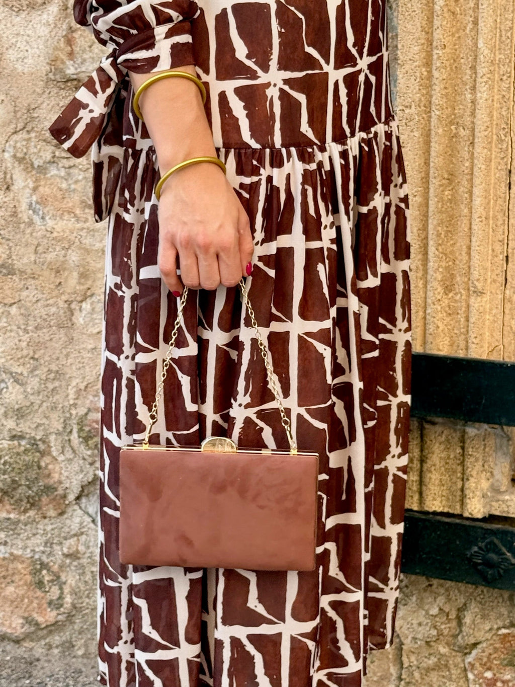 Bolso marron | Sacha