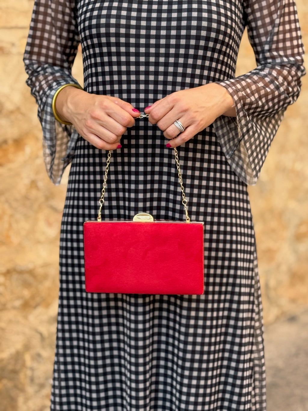 Bolso rojo | Sacha