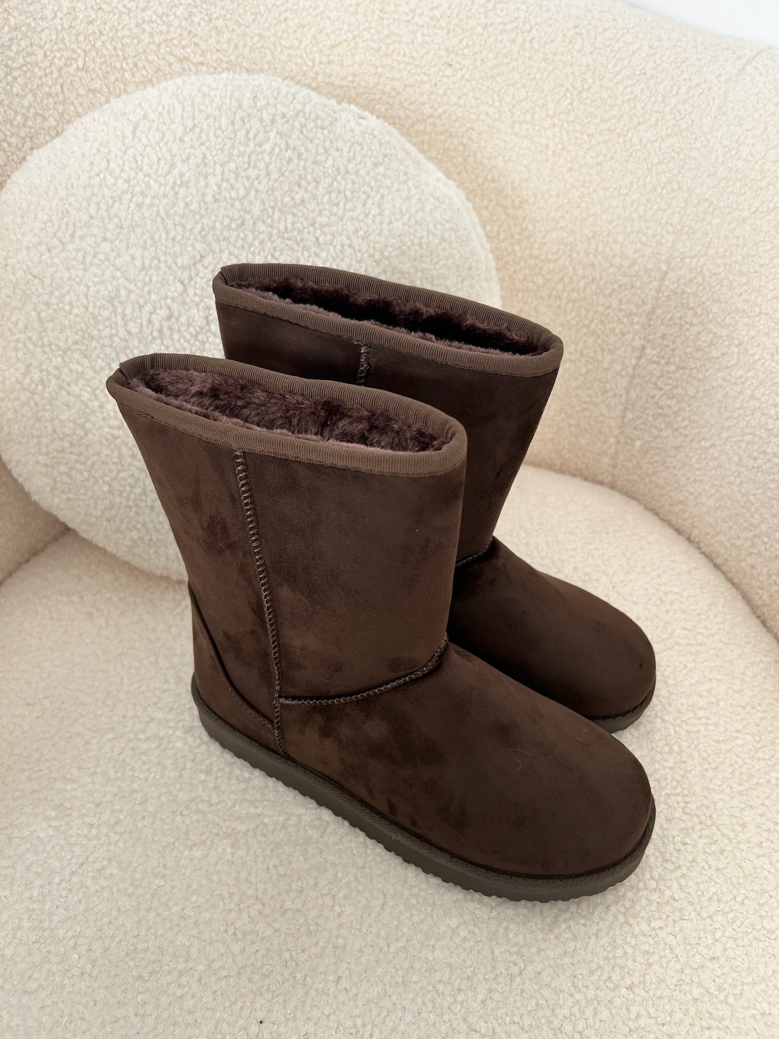 Botas Marrones  |  Mao