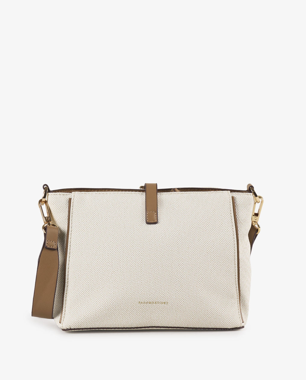 BANDOLERA HEBILLA BEIGE
