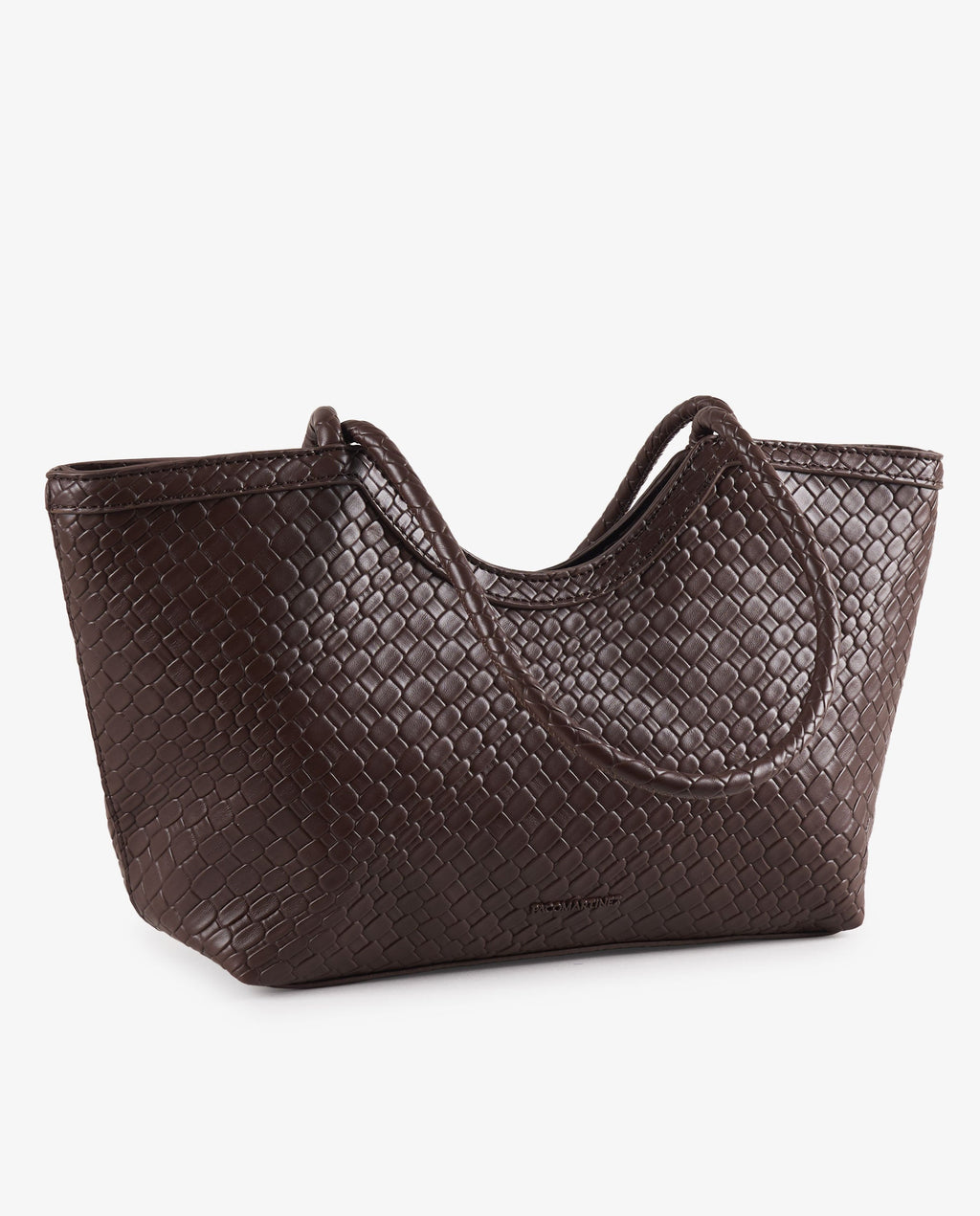 SHOULDER TRENZADO MARRÓN